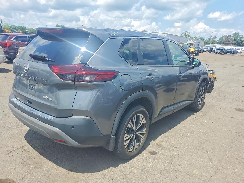 59130896 :رقم المزاد ، 5N1BT3BB9PC812613 vin ، 2023 Nissan Rogue مزاد بيع