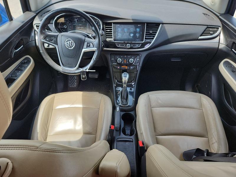 59855176 :رقم المزاد ، KL4CJCSB7HB145153 vin ، 2017 Buick Encore مزاد بيع