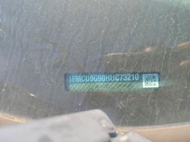Продаж на аукціоні авто 2017 Ford Escape, vin: 1FMCU9G90HUC73210, номер лоту: 63515156