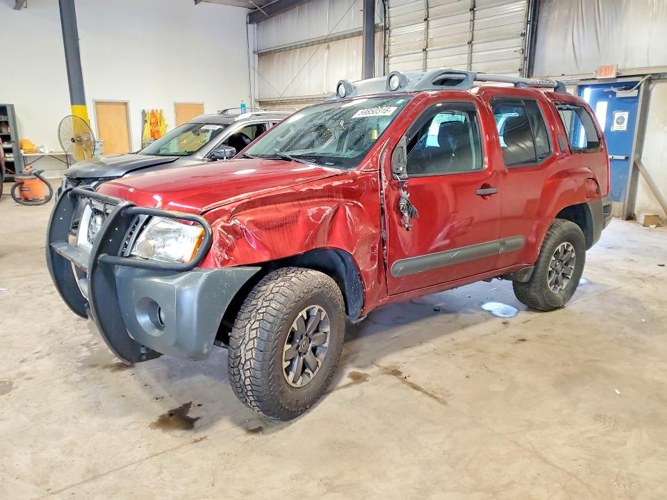 Aukcja sprzedaży 2015 Nissan Xterra, vin: 5N1AN0NWXFN658953, numer aukcji: 59850316