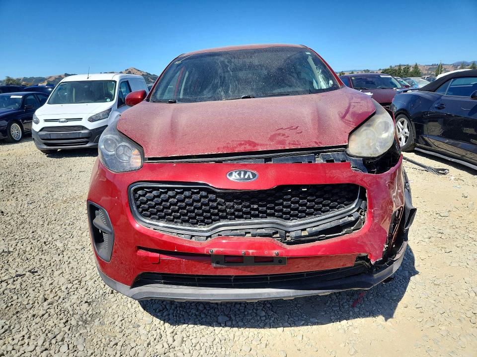 Продаж на аукціоні авто 2017 Kia Sportage, vin: KNDPM3AC8H7150096, номер лоту: 59915796