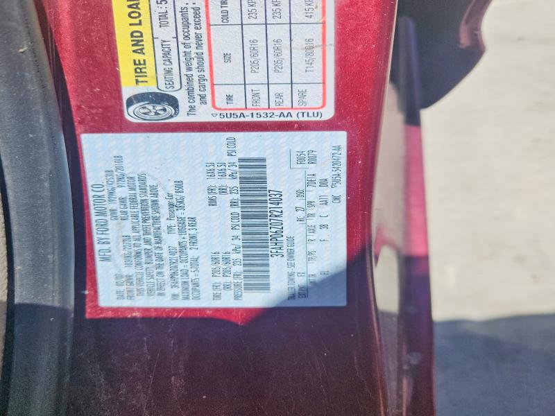 Aukcja sprzedaży 2007 Ford Fusion, vin: 3FAHP06Z07R214037, numer aukcji: 60251576