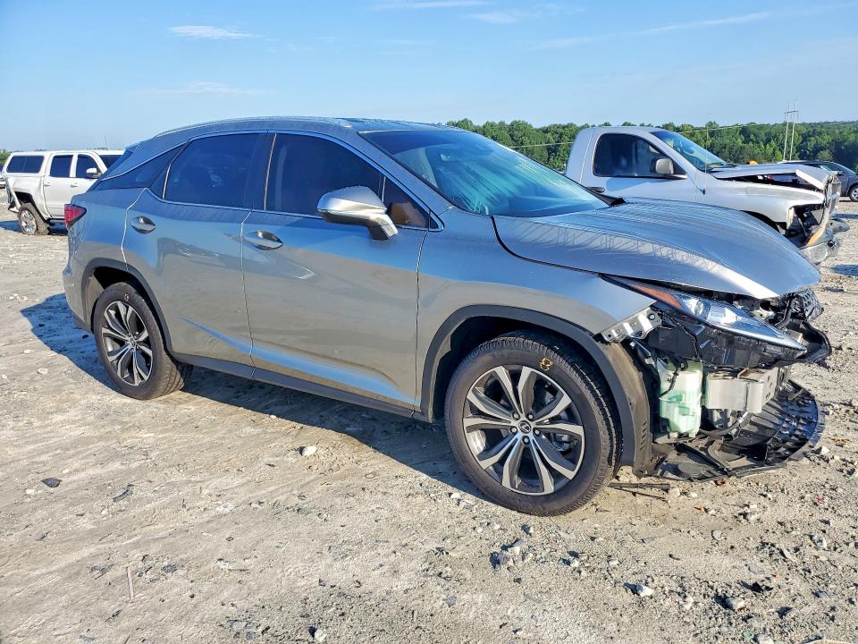 2021 Lexus Rx მანქანა იყიდება აუქციონზე, vin: 2T2HZMAAXMC203430, აუქციონის ნომერი: 61319186