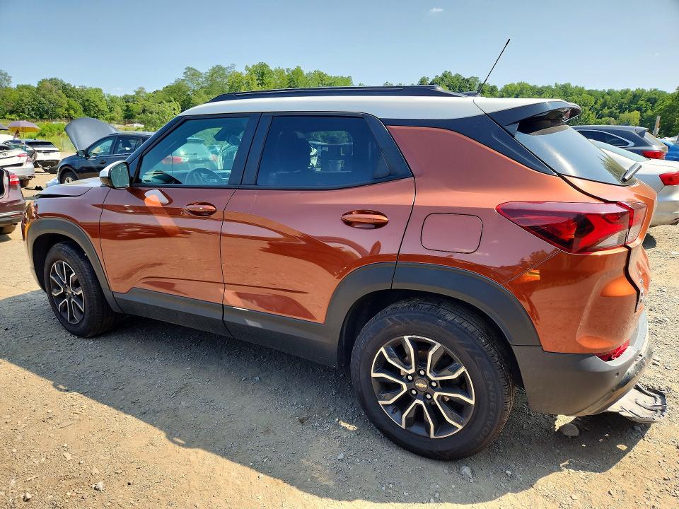 Продажа на аукционе авто 2021 Chevrolet Trailblazer, vin: KL79MSSL6MB022414, номер лота: 62668466