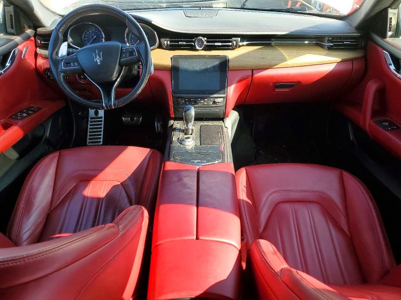 Продаж на аукціоні авто 2017 Maserati Quattroporte, vin: ZAM56RRA3H1206029, номер лоту: 62460826
