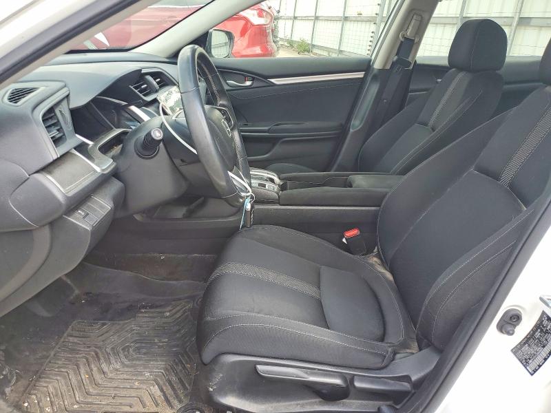 60077376 :رقم المزاد ، JHMFC1F37JX029477 vin ، 2018 Honda Civic مزاد بيع