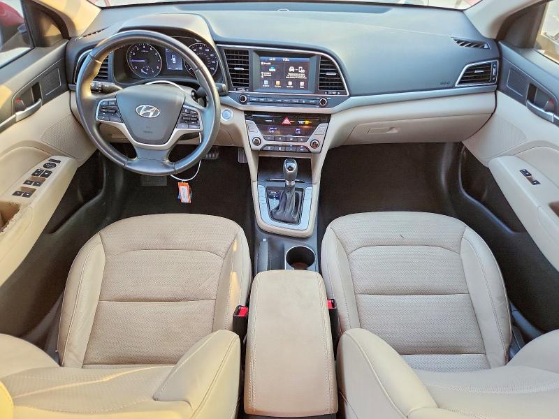 2017 Hyundai Elantra მანქანა იყიდება აუქციონზე, vin: 5NPD84LF0HH026291, აუქციონის ნომერი: 61423956