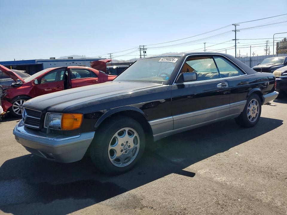 Продажа на аукционе авто 1986 Mercedes-benz 560, vin: WDBCA45D2GA253823, номер лота: 62290826