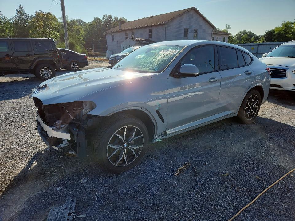 Продаж на аукціоні авто 2022 Bmw X4, vin: 5UX33DT08N9M23157, номер лоту: 58846486