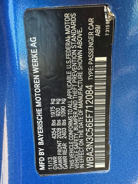 Продаж на аукціоні авто 2014 Bmw 428, vin: WBA3N3C56EF712084, номер лоту: 59728146
