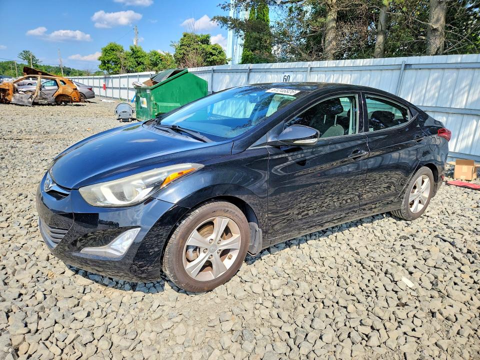 Aukcja sprzedaży 2016 Hyundai Elantra, vin: KMHDH4AE3GU635255, numer aukcji: 61246826