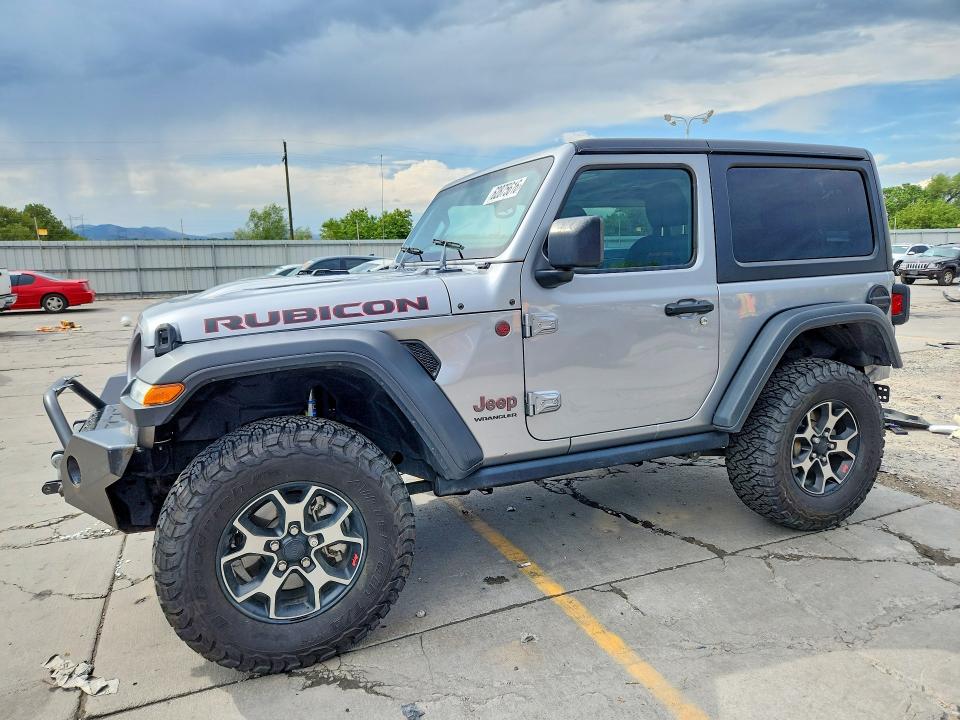 Aukcja sprzedaży 2018 Jeep Wrangler, vin: 1C4HJXCG8JW168887, numer aukcji: 62875616