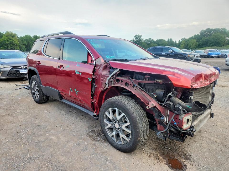 62287596 :رقم المزاد ، 1GKKNKL42NZ160537 vin ، 2022 Gmc Acadia مزاد بيع