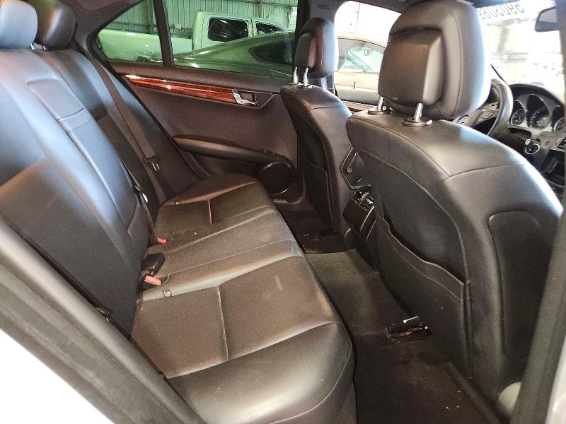 Продаж на аукціоні авто 2011 Mercedes-benz C, vin: WDDGF8BB4BR140485, номер лоту: 59030896