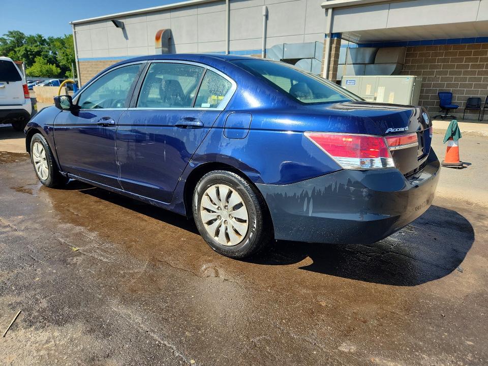 62168986 :رقم المزاد ، 1HGCP2F3XBA150055 vin ، 2011 Honda Accord مزاد بيع