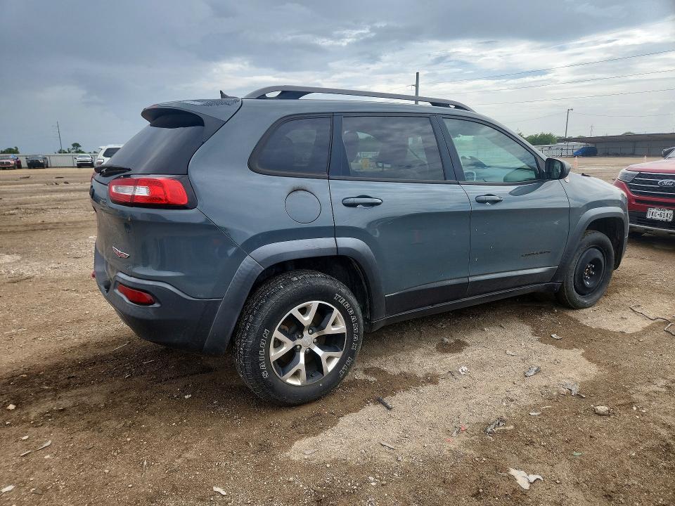 2015 Jeep Cherokee მანქანა იყიდება აუქციონზე, vin: 1C4PJMBSXFW641955, აუქციონის ნომერი: 61623736