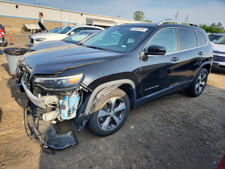 Aukcja sprzedaży 2019 Jeep Cherokee, vin: 1C4PJMDX8KD491715, numer aukcji: 60368286