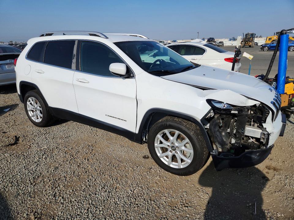 2017 Jeep Cherokee მანქანა იყიდება აუქციონზე, vin: 1C4PJLCS4HW623995, აუქციონის ნომერი: 61414646