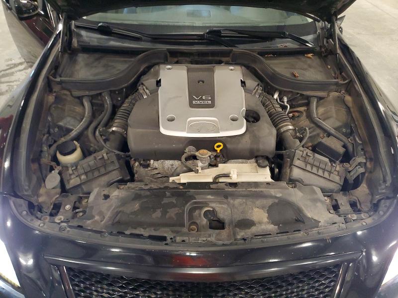 2011 Infiniti G37 მანქანა იყიდება აუქციონზე, vin: JN1CV6AR3BM354348, აუქციონის ნომერი: 60064216