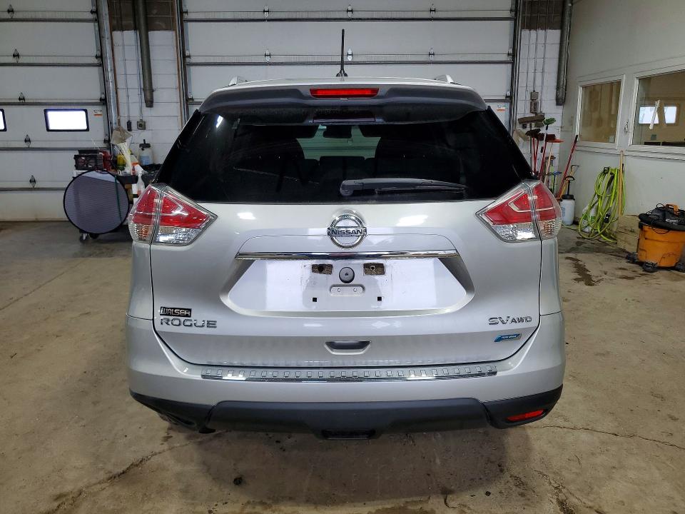 2014 Nissan Rogue მანქანა იყიდება აუქციონზე, vin: 5N1AT2MV2EC788956, აუქციონის ნომერი: 60034026