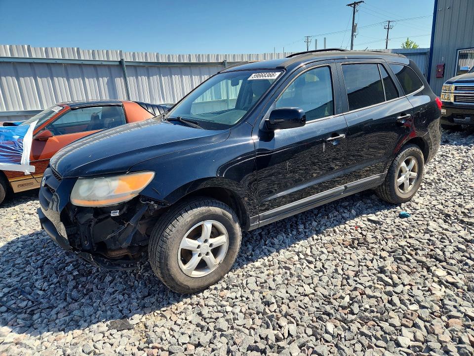 Auction sale of the 2008 Hyundai Santa Fe, vin: 5NMSG73D88H193702, lot number: 59668366
