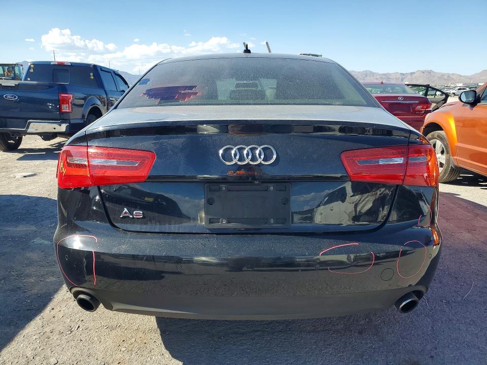 2015 Audi A6 მანქანა იყიდება აუქციონზე, vin: WAUDFAFCXFN028131, აუქციონის ნომერი: 61984606