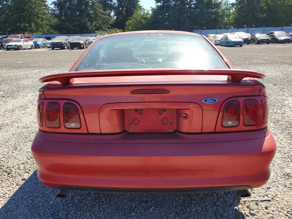 Продажа на аукционе авто 1996 Ford Mustang, vin: 1FALP42XXTF134354, номер лота: 60763666
