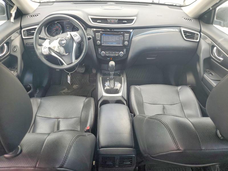 2016 Nissan Rogue მანქანა იყიდება აუქციონზე, vin: 5N1AT2MV5GC759955, აუქციონის ნომერი: 61789966
