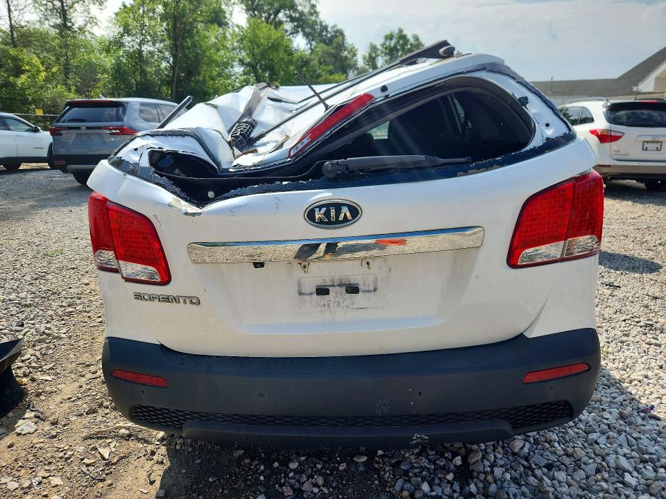 Продаж на аукціоні авто 2011 Kia Sorento, vin: 5XYKT3A17BG181040, номер лоту: 59793006