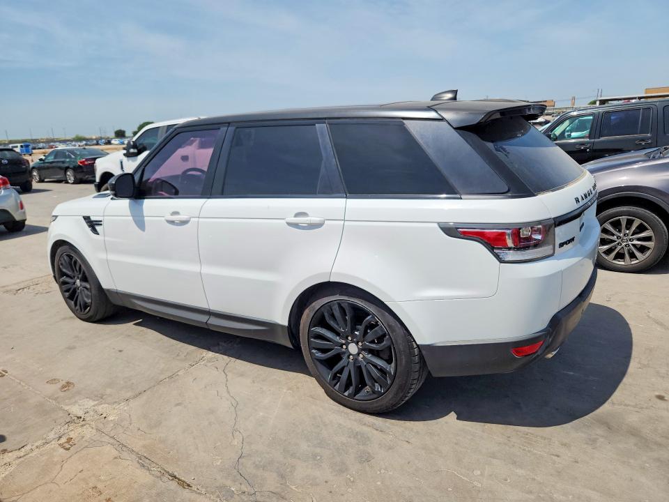 Aukcja sprzedaży 2017 Land Rover Range Rover Sport, vin: SALWR2FK0HA162357, numer aukcji: 63011996