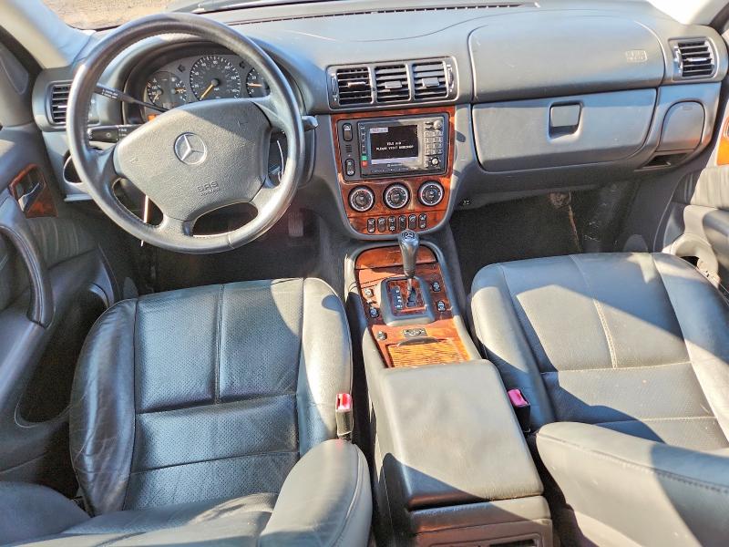 2003 Mercedes-benz Ml მანქანა იყიდება აუქციონზე, vin: 4JGAB57E33A413909, აუქციონის ნომერი: 61871616