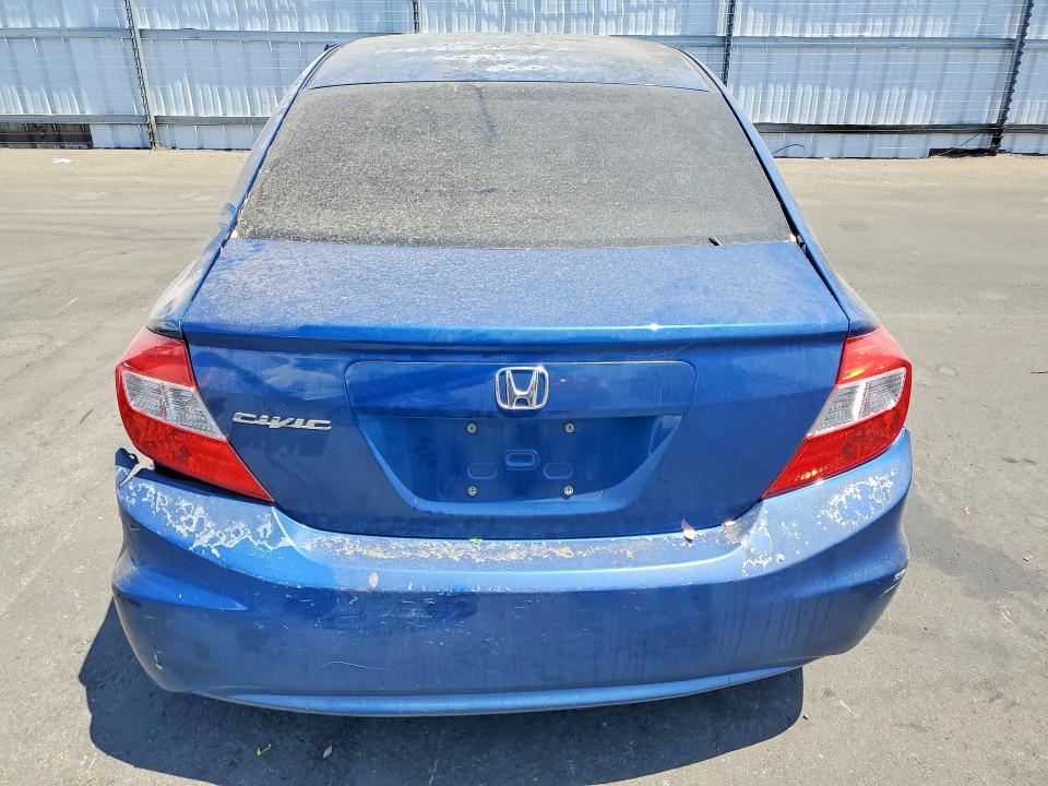 59905276 :رقم المزاد ، 19XFB2F50CE333197 vin ، 2012 Honda Civic مزاد بيع