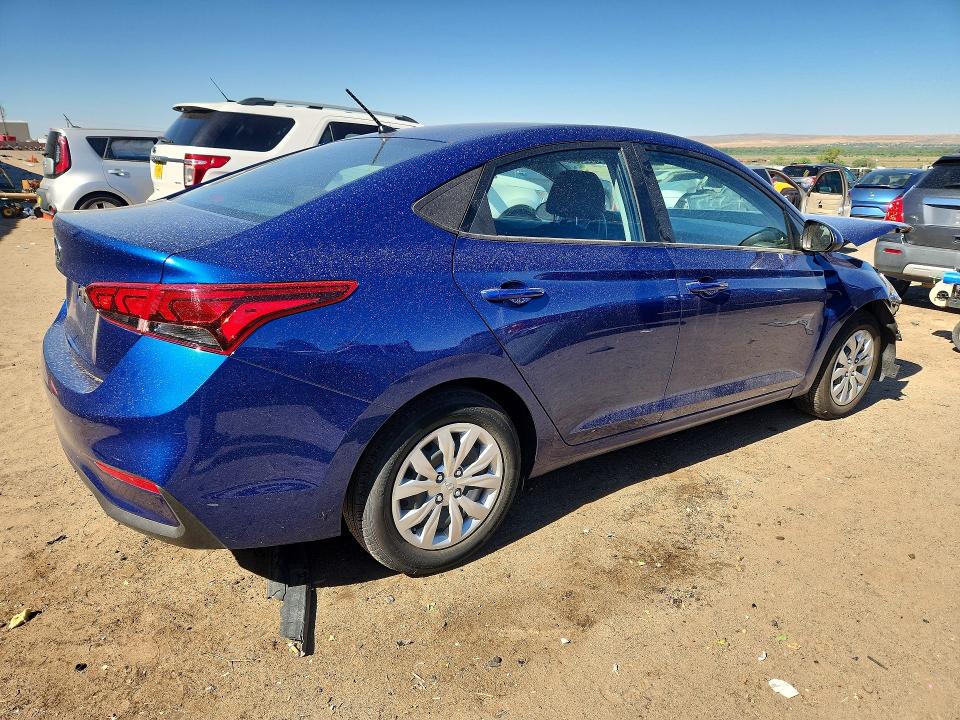 2022 Hyundai Accent მანქანა იყიდება აუქციონზე, vin: 3KPC24A68NE163608, აუქციონის ნომერი: 60224596
