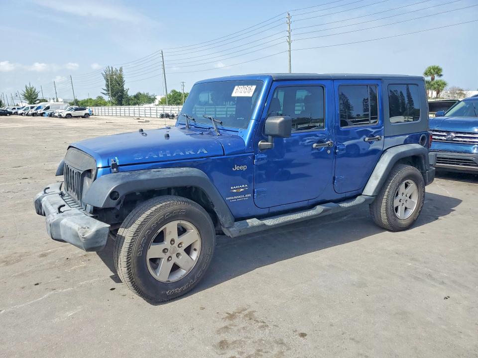 Aukcja sprzedaży 2010 Jeep Wrangler Unlimited, vin: 1J4BA5H1XAL119846, numer aukcji: 61121516