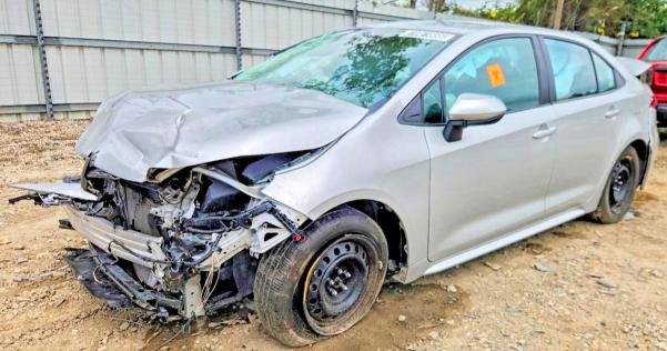 61961666 :رقم المزاد ، 5YFB4MDE6SP258431 vin ، 2025 Toyota Corolla مزاد بيع