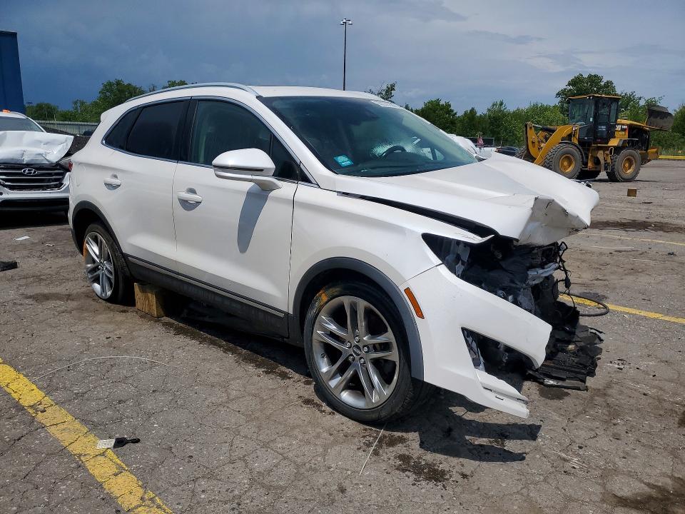 60372256 :رقم المزاد ، 5LMCJ3D9XJUL14147 vin ، 2018 Lincoln Mkc مزاد بيع