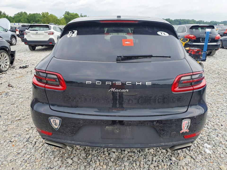 Продажа на аукционе авто 2018 Porsche Macan, vin: WP1AA2A54JLB11026, номер лота: 59838446