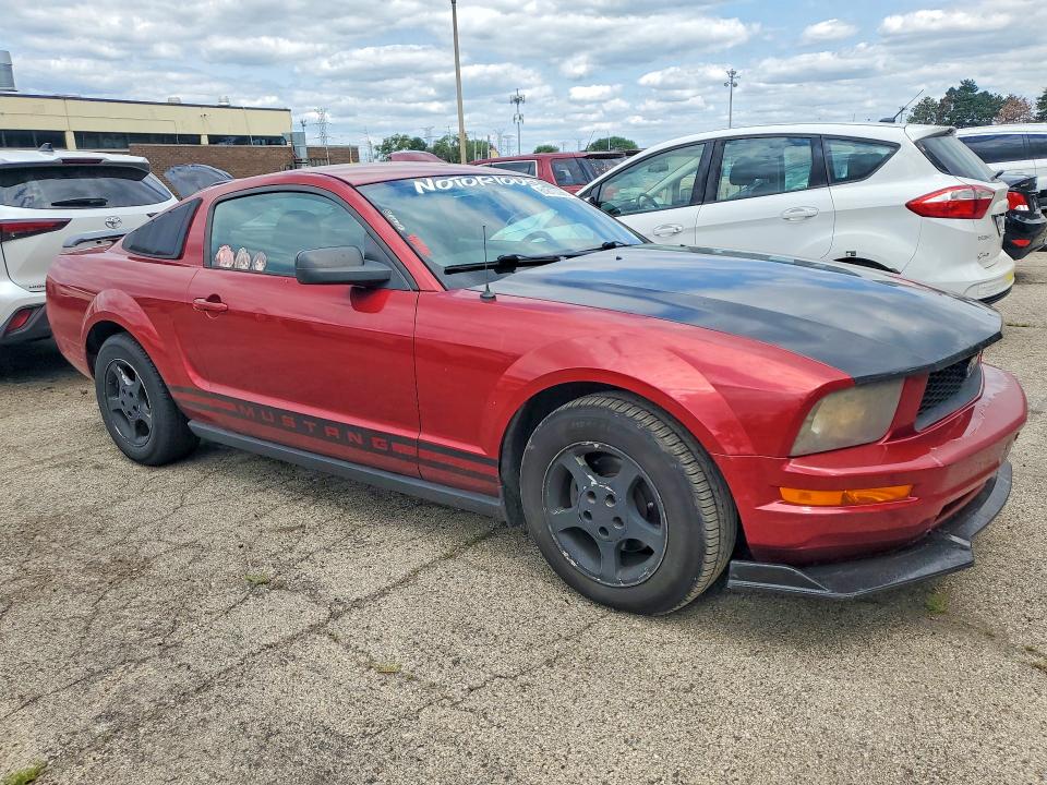 Aukcja sprzedaży 2006 Ford Mustang, vin: 1ZVFT80N565250483, numer aukcji: 61810086