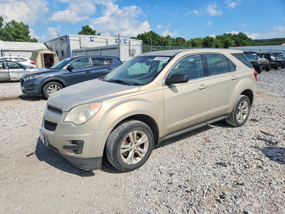 58555506 :رقم المزاد ، 2GNALBEK8C1170401 vin ، 2012 Chevrolet Equinox مزاد بيع