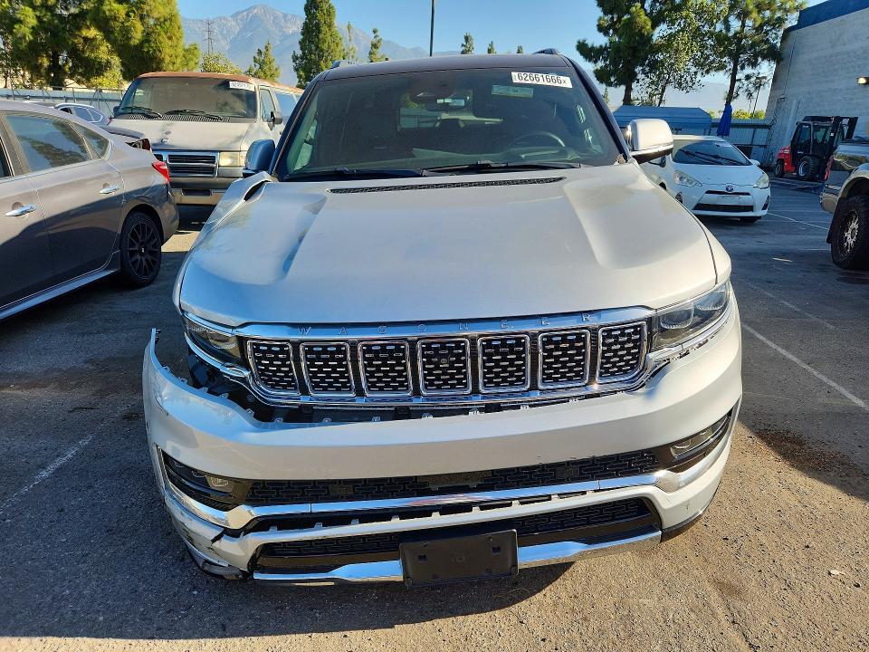 Продаж на аукціоні авто 2022 Jeep Grand Wagoneer, vin: 1C4SJVEJ0NS116685, номер лоту: 62661666