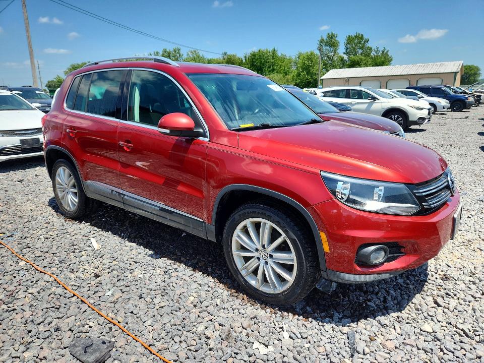 Aukcja sprzedaży 2013 Volkswagen Tiguan, vin: WVGAV3AX9DW085924, numer aukcji: 59346806