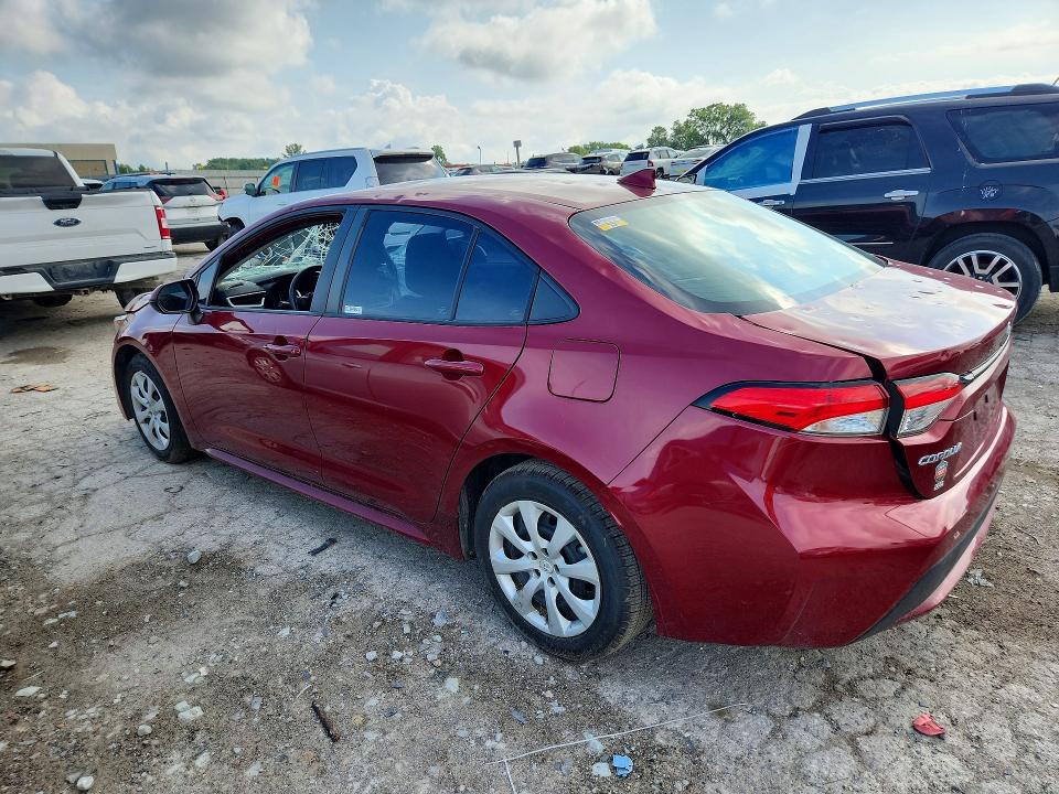 2022 Toyota Corolla მანქანა იყიდება აუქციონზე, vin: 5YFEPMAE0NP346338, აუქციონის ნომერი: 59180706