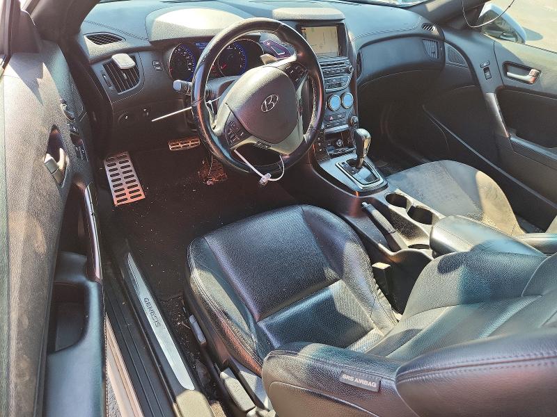 59226156 :رقم المزاد ، KMHHU6KJ2FU127555 vin ، 2015 Hyundai Genesis Coupe مزاد بيع