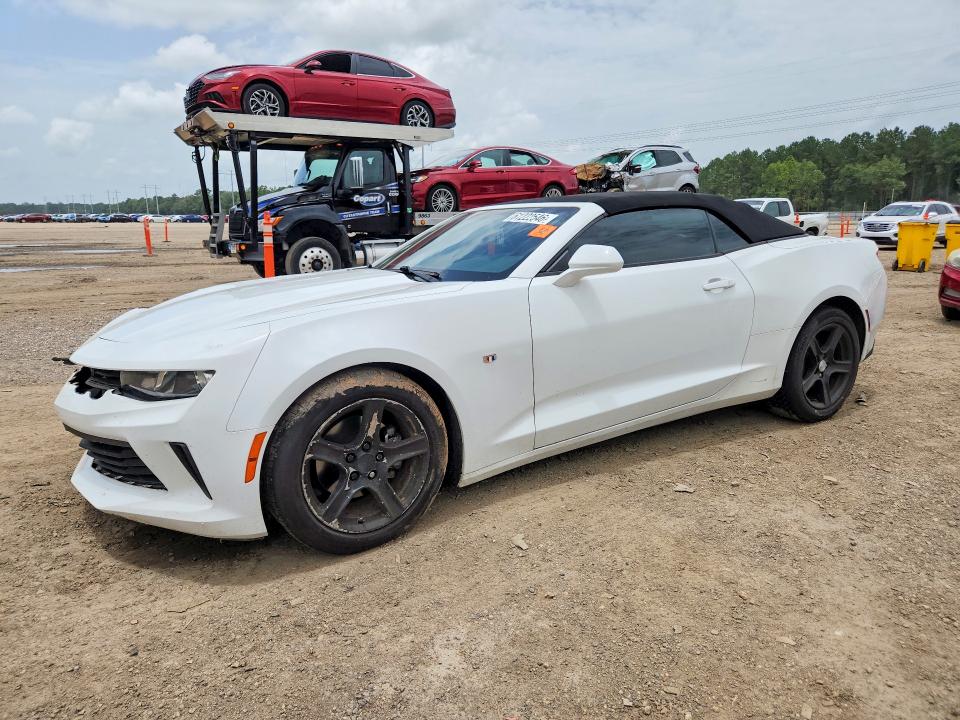 2017 Chevrolet Camaro მანქანა იყიდება აუქციონზე, vin: 1G1FB3DS8H0139332, აუქციონის ნომერი: 61222546