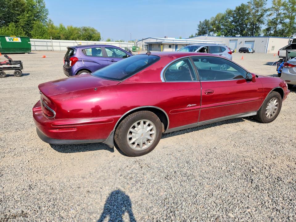 Aukcja sprzedaży 1996 Buick Riviera, vin: 1G4GD2214T4700603, numer aukcji: 61930396