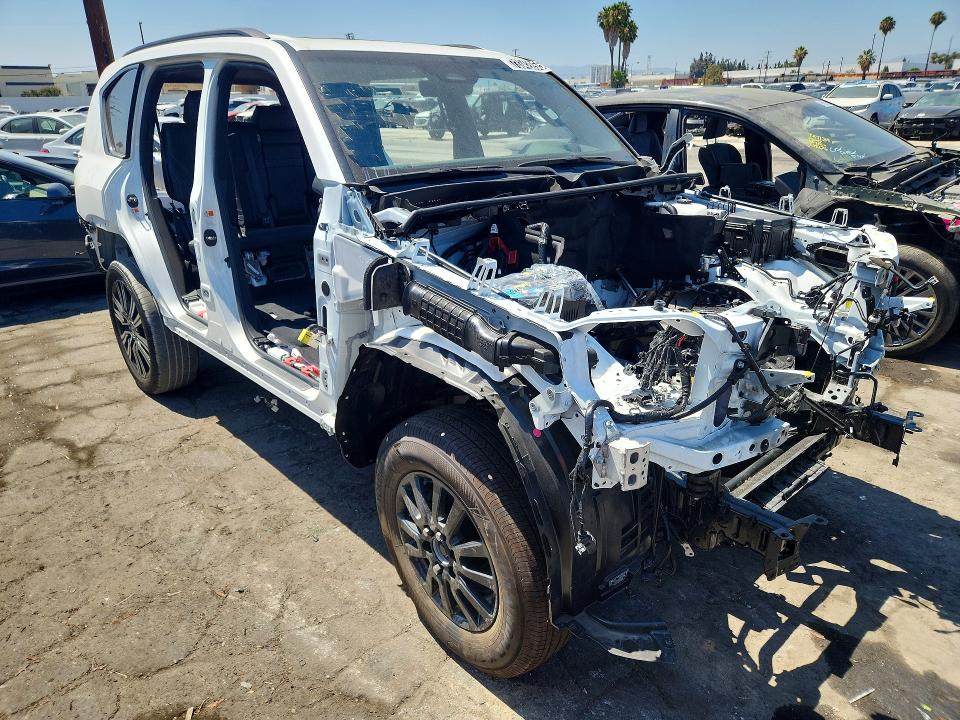 73342855 :رقم المزاد ، JTJGB7CX0S4082413 vin ، 2025 Lexus Lx 600 مزاد بيع