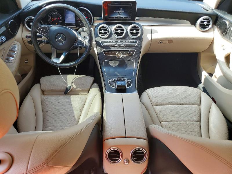 2016 Mercedes-benz C მანქანა იყიდება აუქციონზე, vin: WDDWF4KB3GR171089, აუქციონის ნომერი: 60183146