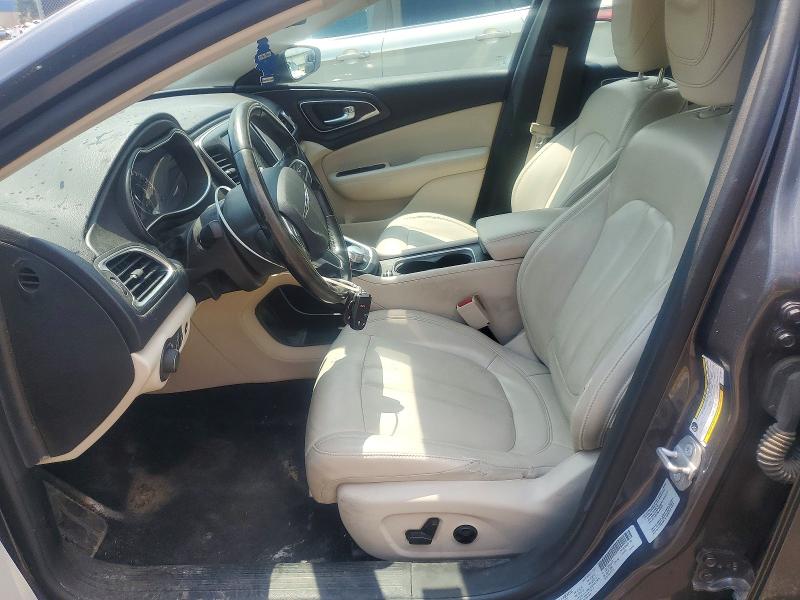 Продажа на аукционе авто 2016 Chrysler 200, vin: 1C3CCCAB4GN186973, номер лота: 60180216