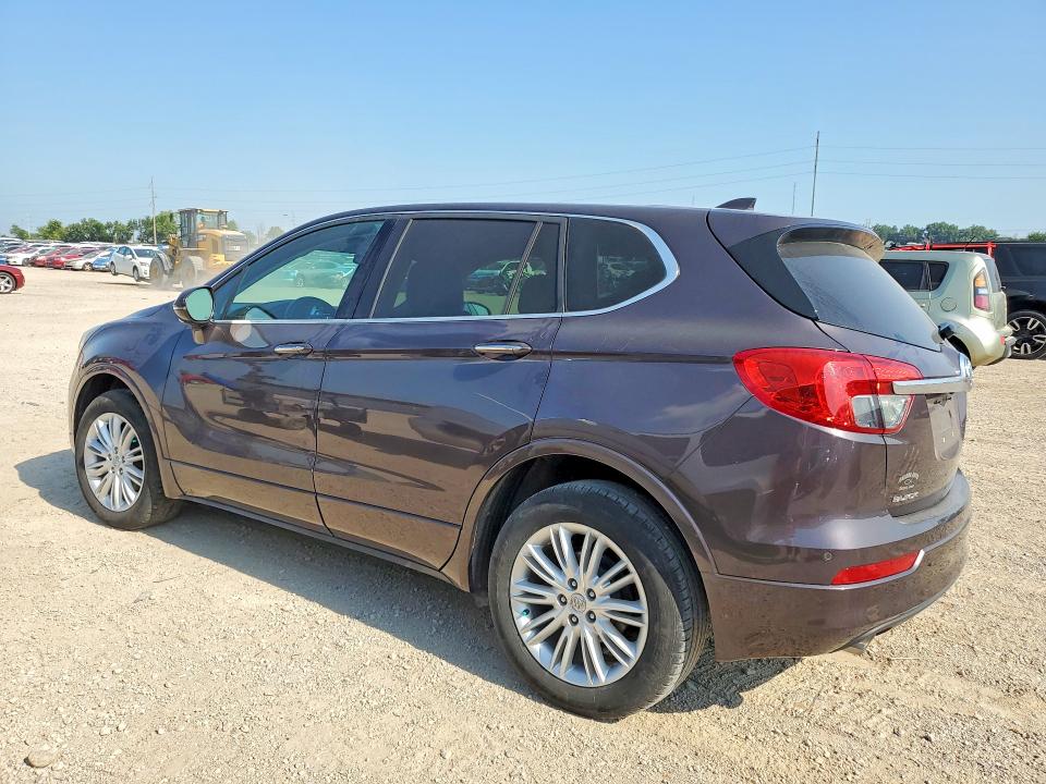 60830286 :رقم المزاد ، LRBFXCSA5HD049890 vin ، 2017 Buick Envision مزاد بيع