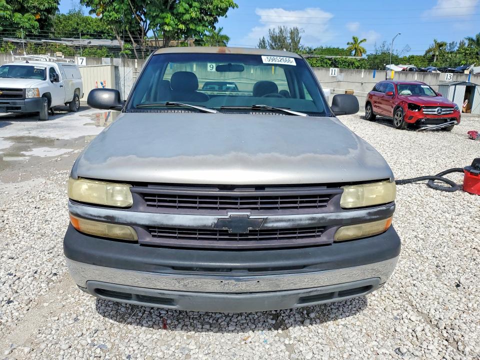 2000 Chevrolet Silverado მანქანა იყიდება აუქციონზე, vin: 1GCEC14W1YE156063, აუქციონის ნომერი: 59852666